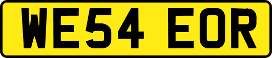 WE54EOR
