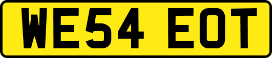 WE54EOT