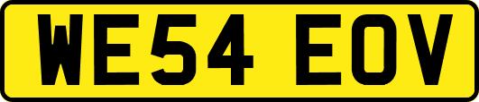 WE54EOV