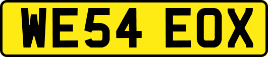 WE54EOX