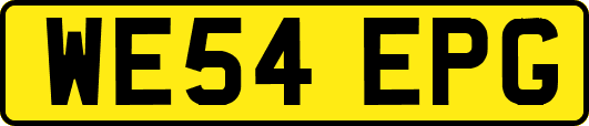 WE54EPG