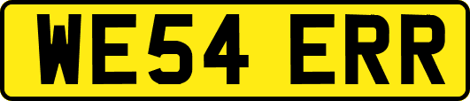 WE54ERR