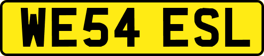 WE54ESL