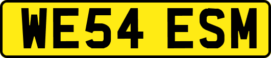 WE54ESM