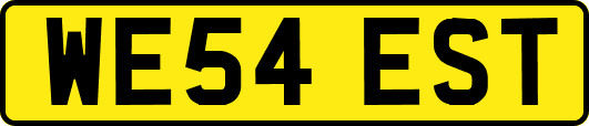 WE54EST
