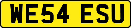 WE54ESU