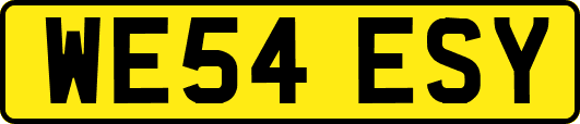 WE54ESY