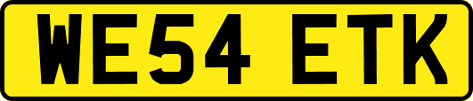WE54ETK