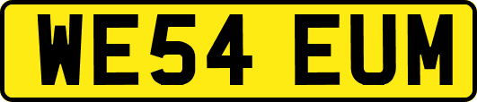 WE54EUM