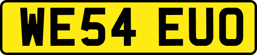 WE54EUO