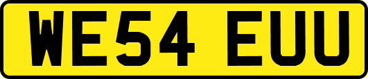 WE54EUU