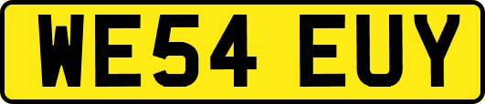 WE54EUY