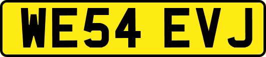 WE54EVJ