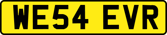 WE54EVR