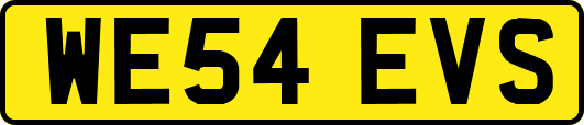 WE54EVS