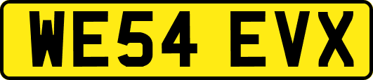 WE54EVX