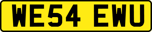 WE54EWU