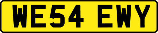 WE54EWY