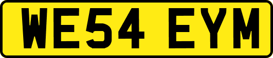WE54EYM