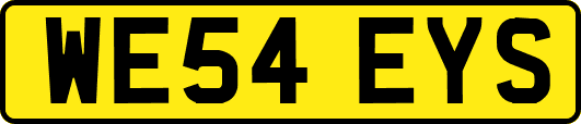 WE54EYS
