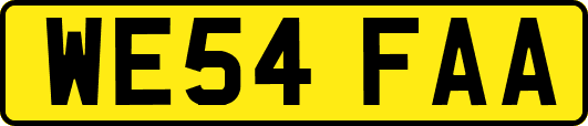 WE54FAA