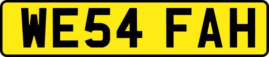 WE54FAH