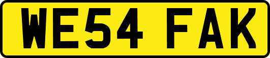 WE54FAK