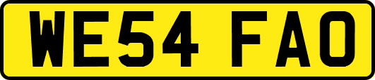 WE54FAO