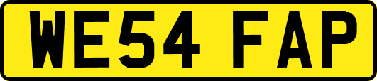 WE54FAP