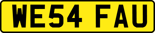 WE54FAU
