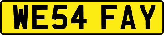 WE54FAY
