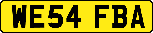 WE54FBA
