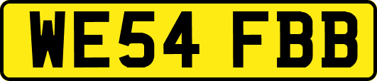 WE54FBB