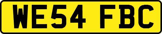 WE54FBC