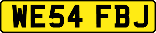 WE54FBJ