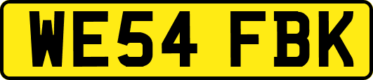 WE54FBK
