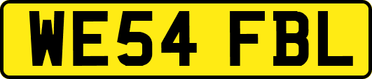 WE54FBL
