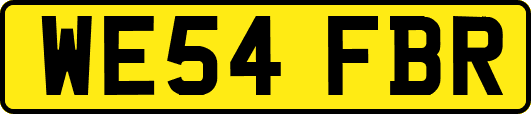 WE54FBR