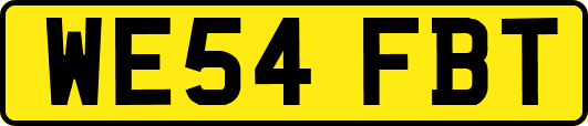 WE54FBT