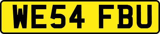 WE54FBU