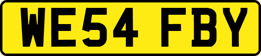 WE54FBY