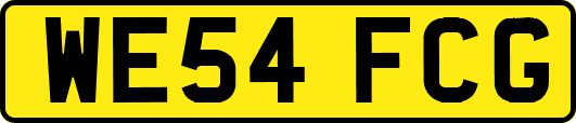 WE54FCG