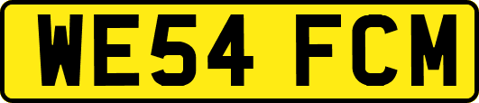 WE54FCM