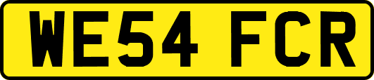 WE54FCR