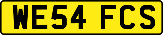 WE54FCS