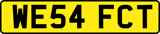 WE54FCT