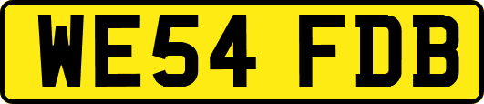 WE54FDB