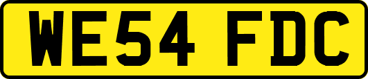 WE54FDC