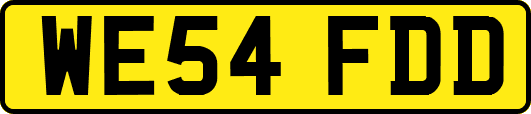 WE54FDD