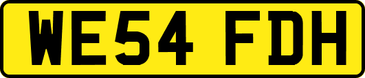 WE54FDH